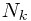 N_k